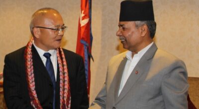 शि युगाङ र रामसहायप्रसाद यादव