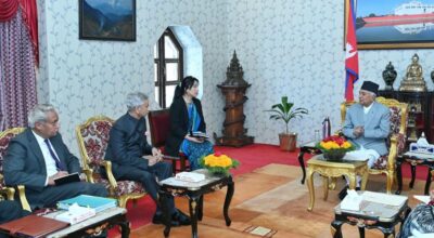 रामचन्द्र पौडेल र डा. एस जयशङ्कर