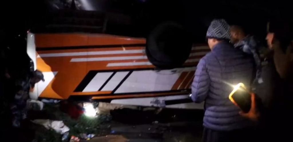 राप्ती बस दुर्घटना