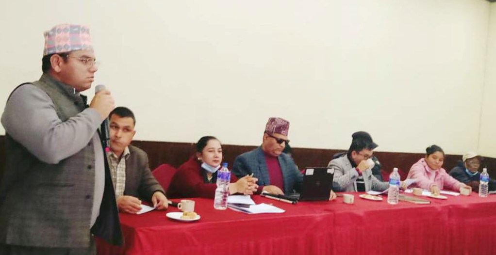 राष्ट्रिय अपाङ्ग महासङ्घ