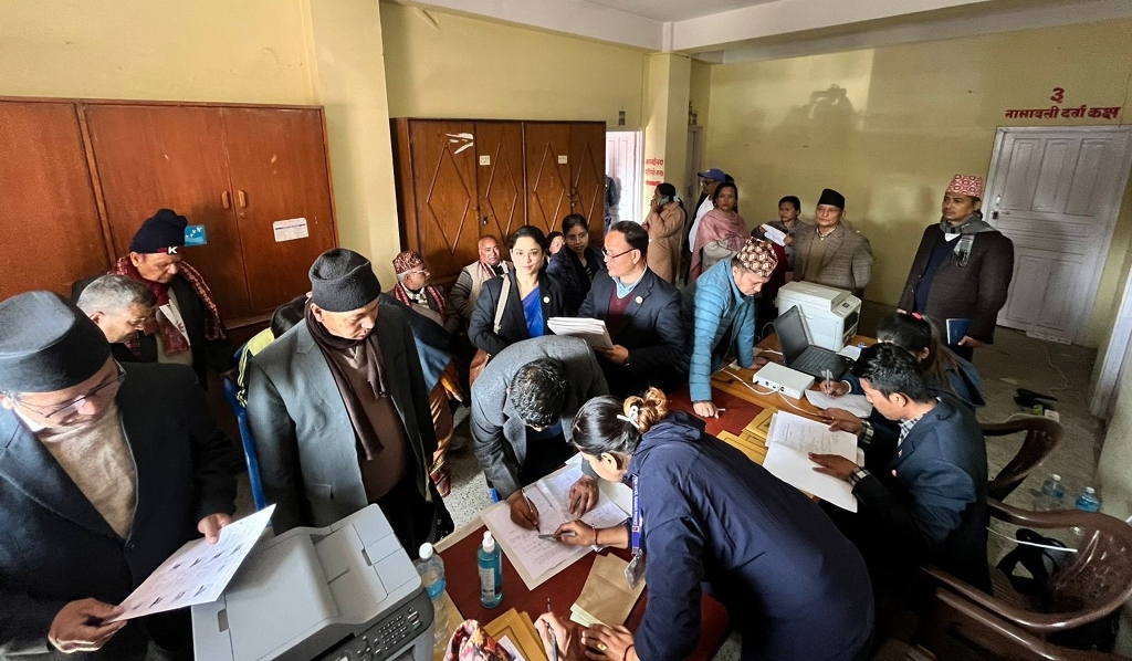 राष्ट्रियसभा सदस्य निर्वाचन