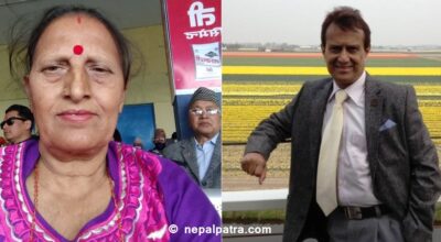 रुक्मिणी कोइराला र उद्धव पौडेल