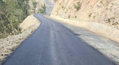 रुकुमपश्चिमका सडक