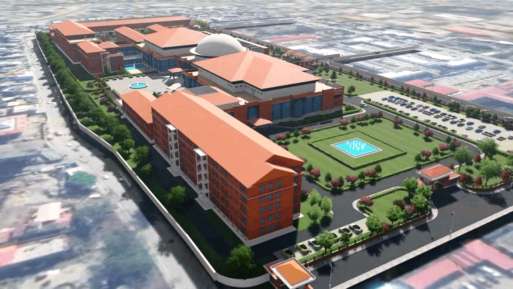 संघीय संसद् भवन