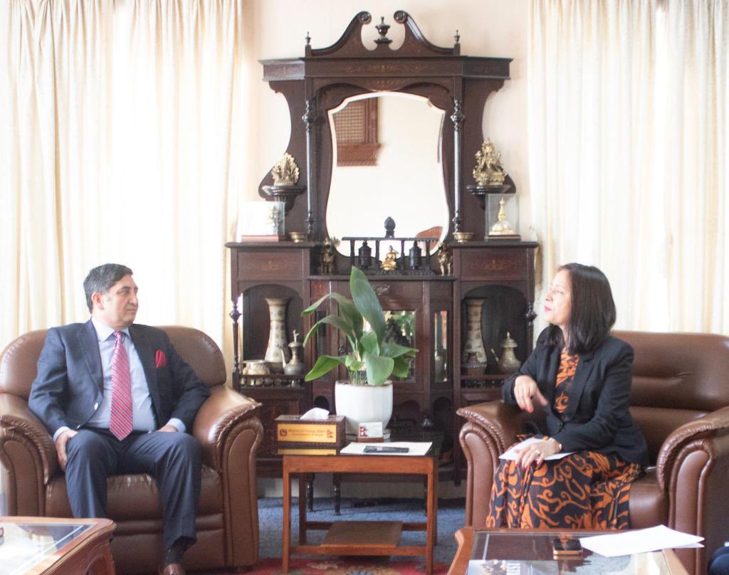 नेपाल–पाकिस्तान सम्बन्ध