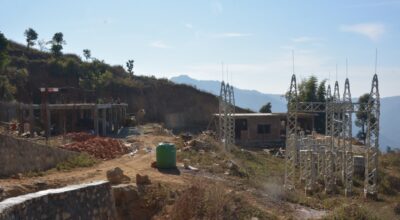 सबस्टेसन निर्माण सुस्त