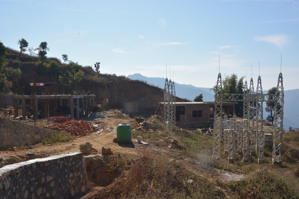 सबस्टेसन निर्माण सुस्त