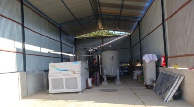 फोहरबाट ग्यास उत्पादन