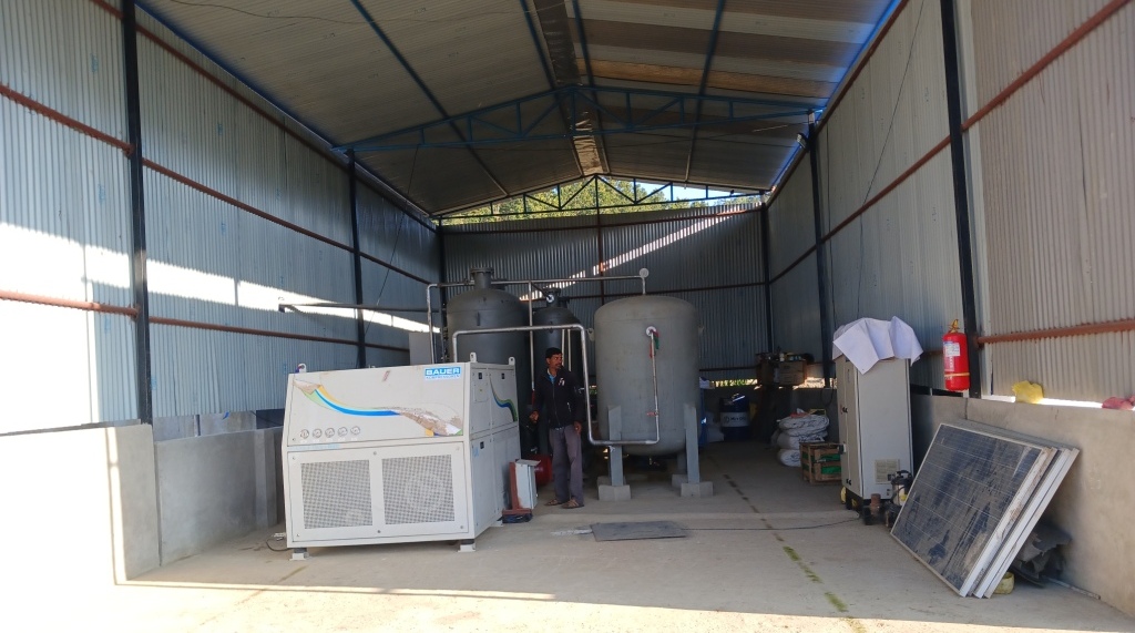 फोहरबाट ग्यास उत्पादन