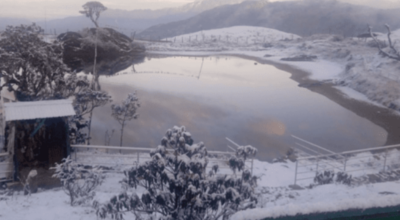 तीनजुरे हिउँले सेताम्ये