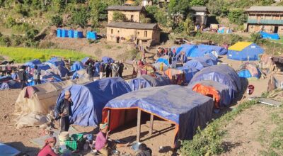 भूकम्पपीडित