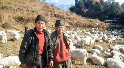 शमशेर घले र हीराप्रसाद चुलाचन