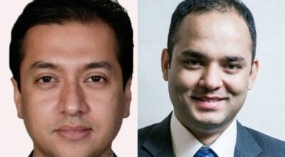 विकल पौडेल र सुनील पौडेल