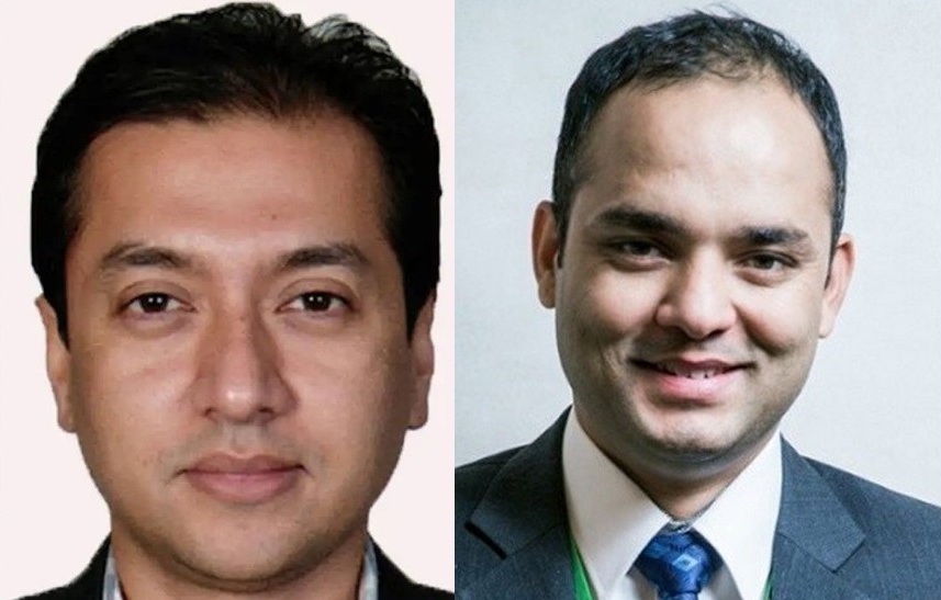 विकल पौडेल र सुनील पौडेल