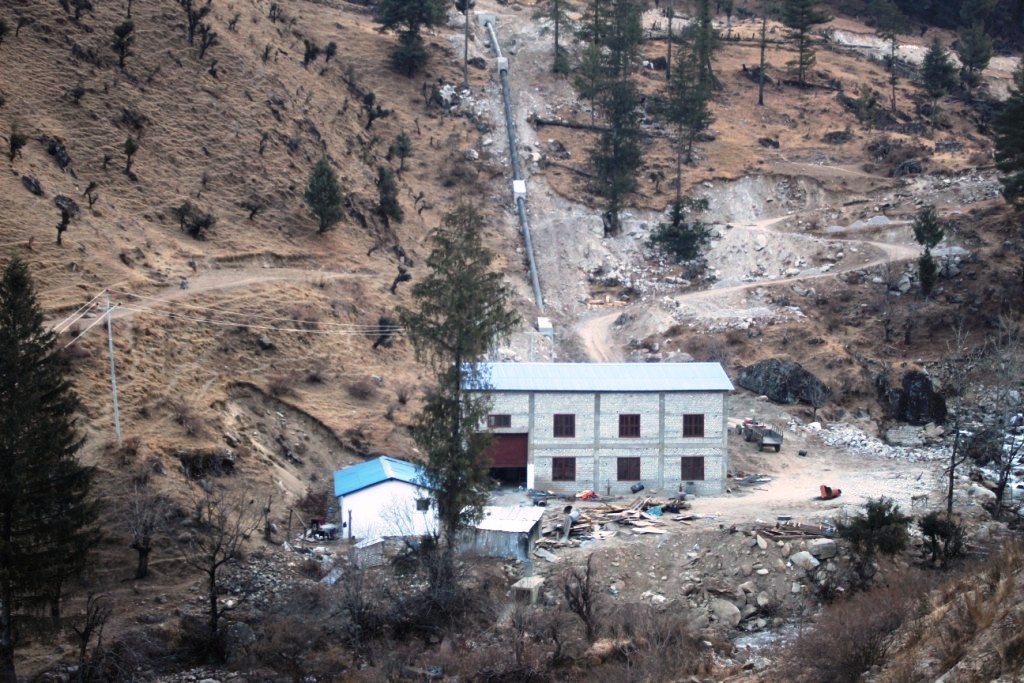 चुकेनी विद्युत् आयोजना