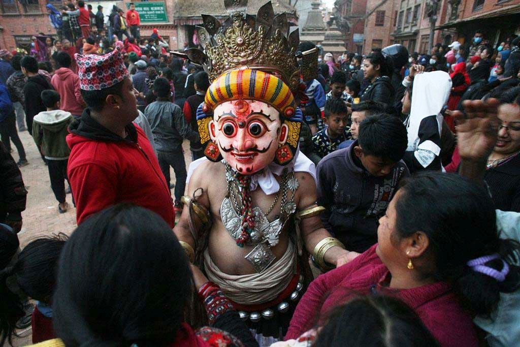 मल्लकालीन ङालाकेगु जात्रा