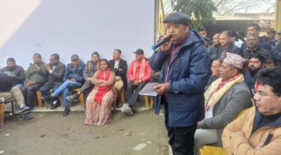 गगन थापा