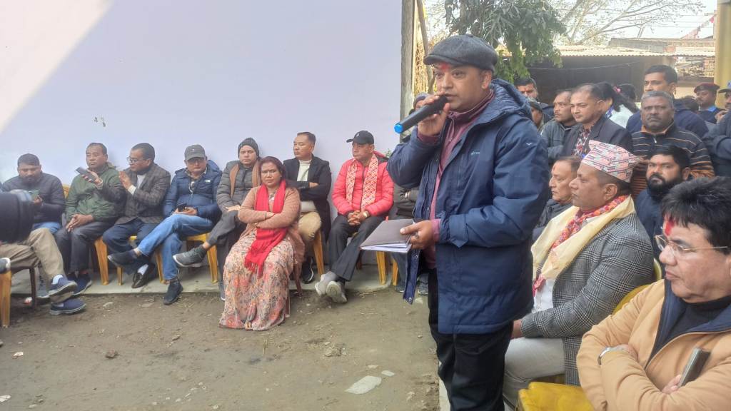 गगन थापा