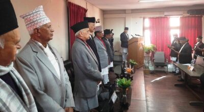 उच्च अदालतका ३९ न्यायाधीशले लिए शपथ