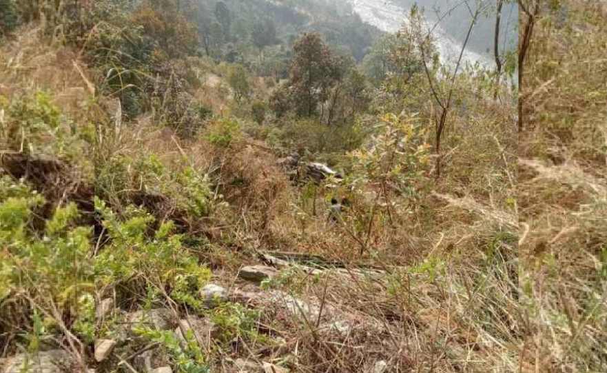 सिन्धुपाल्चोकको हेलम्बुमा जिप दुर्घटना