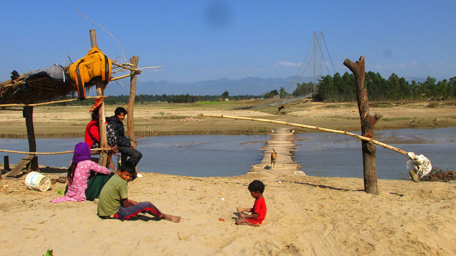 अस्थायी पुल