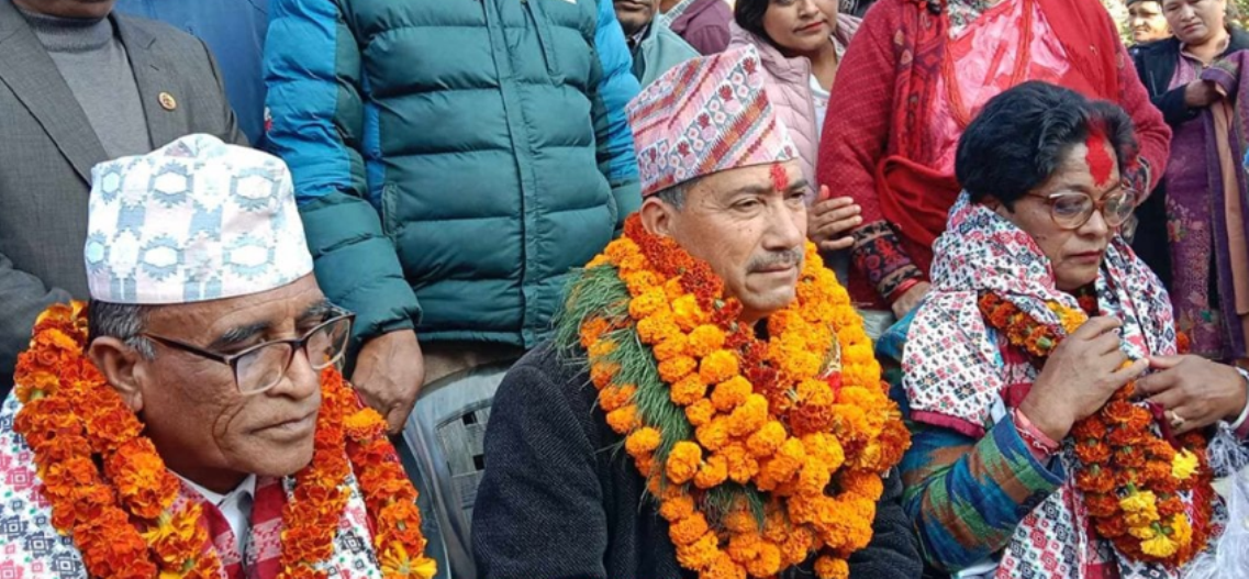 कर्णालीमा गठबन्धनका तीनै जना उम्मेदवार विजयी