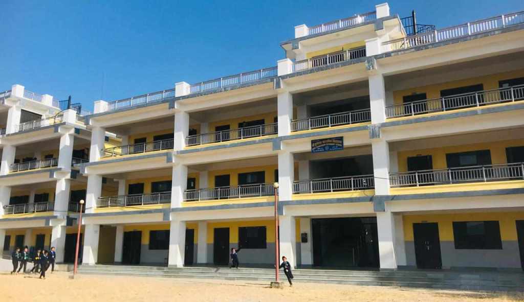 कुशेश्वर माध्यमिक विद्यालय