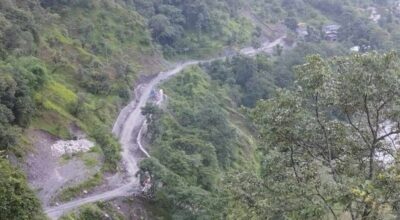 चित्रे–घोडेपानी सडक