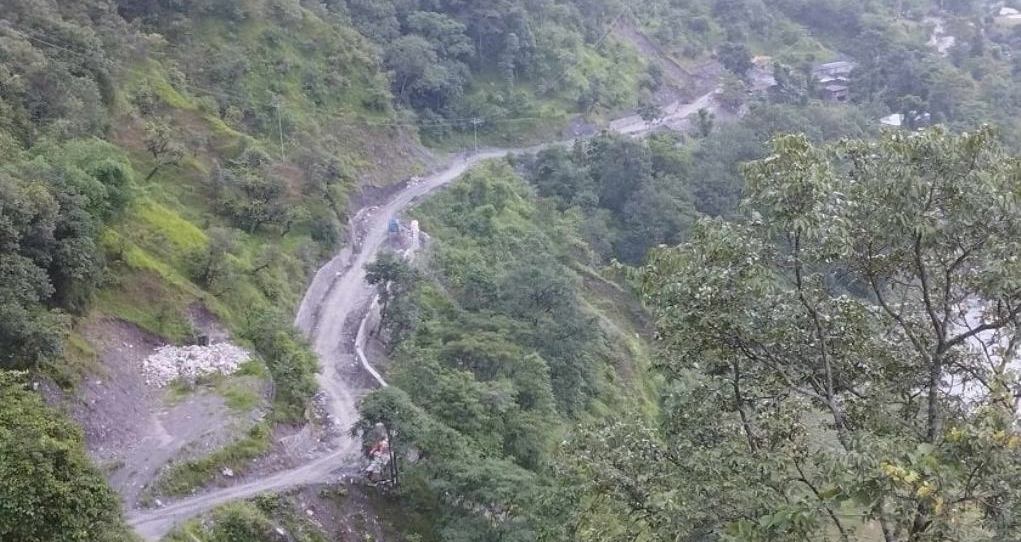 चित्रे–घोडेपानी सडक