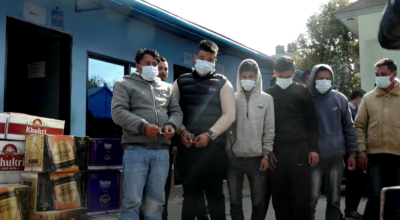 नक्कली मदिरा बनाउने गिरोह