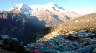 सगरमाथा क्षेत्र नाम्चे बजार