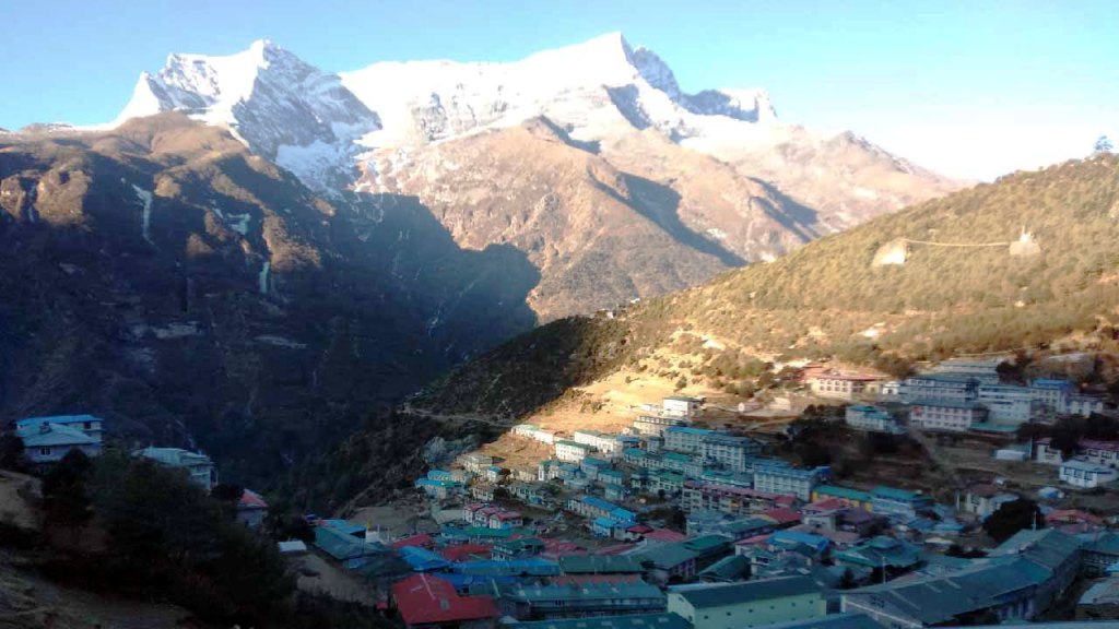 सगरमाथा क्षेत्र नाम्चे बजार