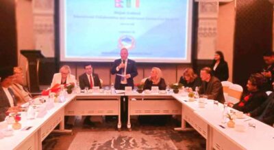 नेपाल र आयरल्याण्डका सांसदबीच शैक्षिक सहकार्यबारे छलफल