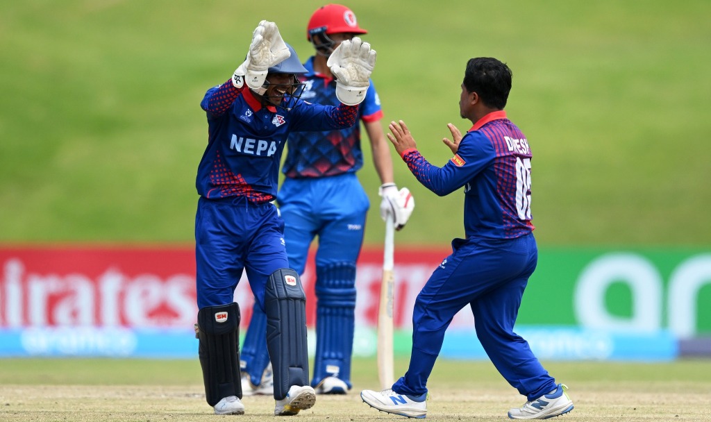 नेपाली क्रिकेट टीम