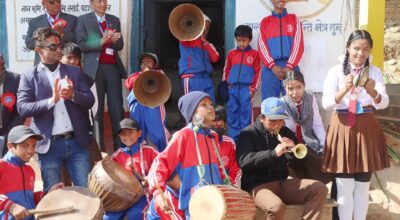 पैयुँपाटाका विद्यार्थी