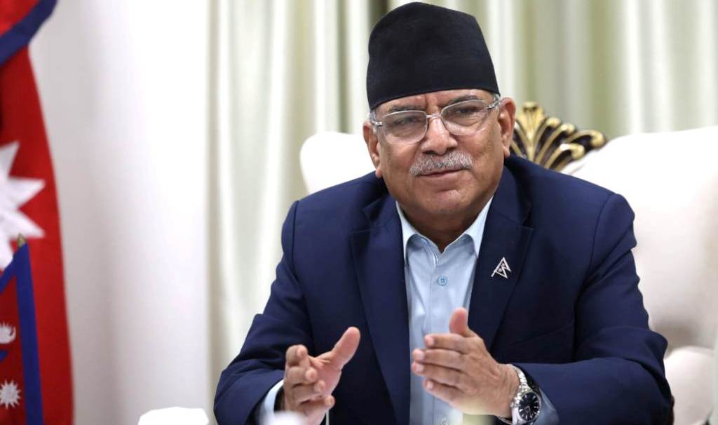 प्रधानमन्त्री प्रचण्ड