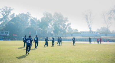 विभागीय टोली पुलिस विजयी