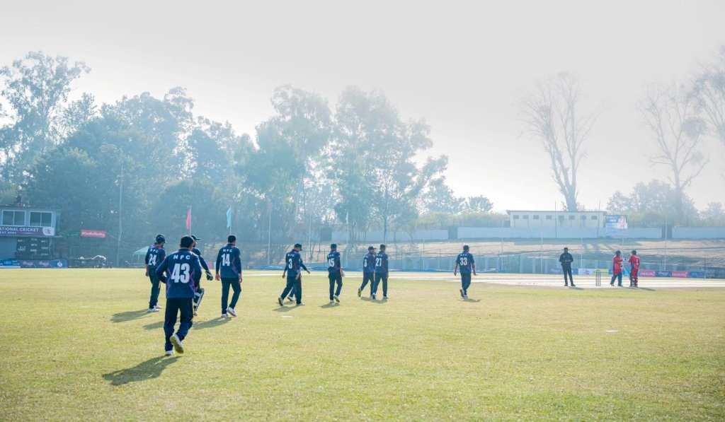 विभागीय टोली पुलिस विजयी