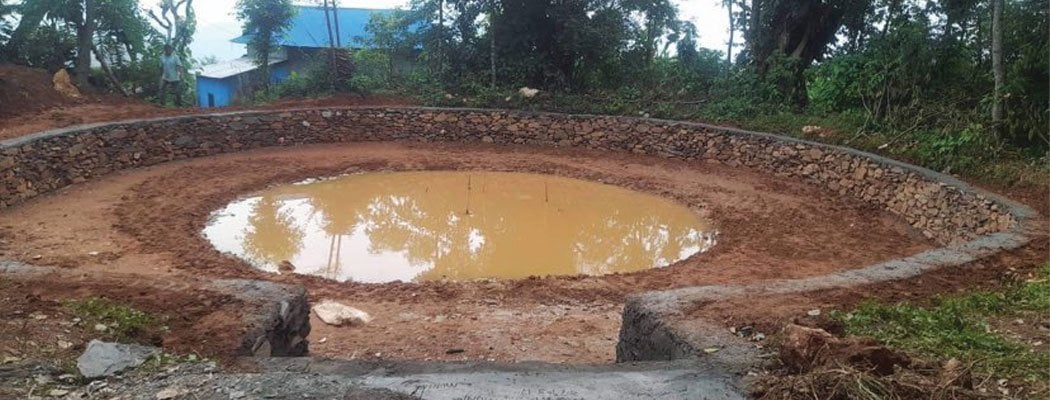 रिचार्ज पोखरी