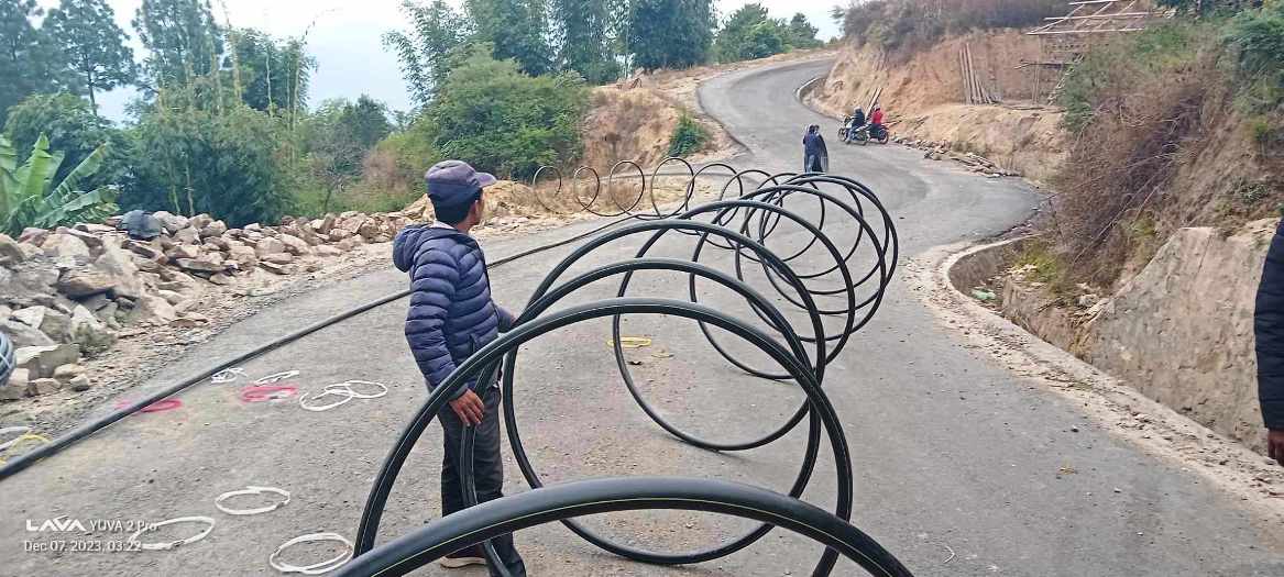 तमोरको पानी