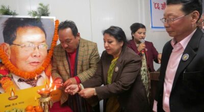 अम्बर गुरुङ