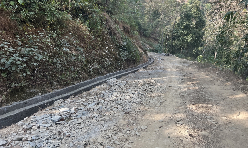 ग्रामीण सडक स्तरोन्नति