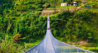 झोलुङ्गे पुल