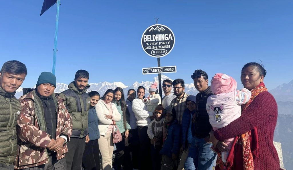 बागलुङको बेलढुङ्गा