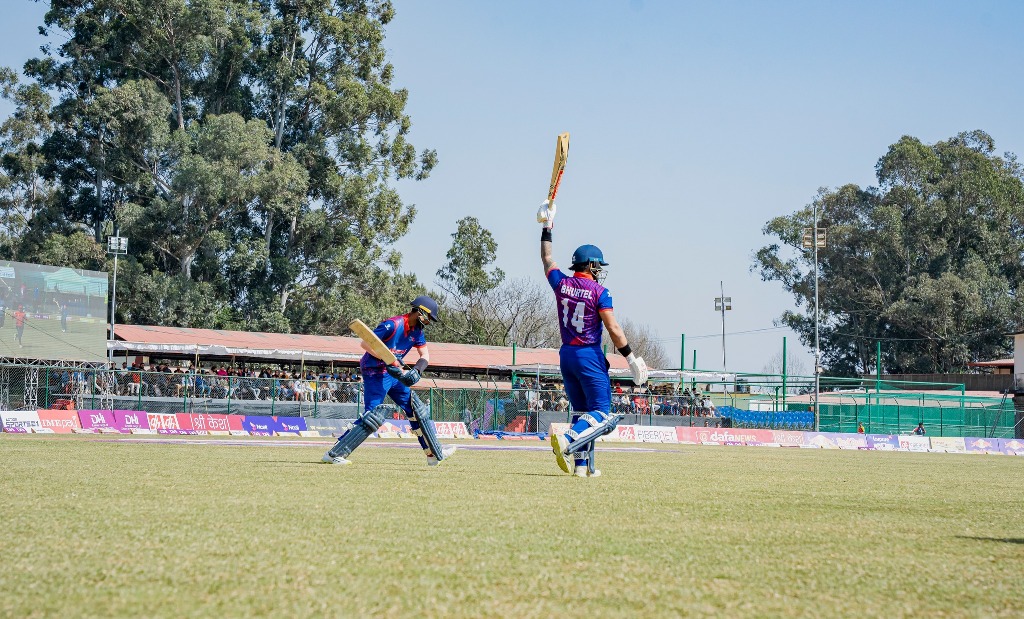 अनिल साह र भीम सार्की