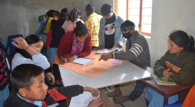 भित्तेपत्रिकाबाट पत्रकारिताको अभ्यास