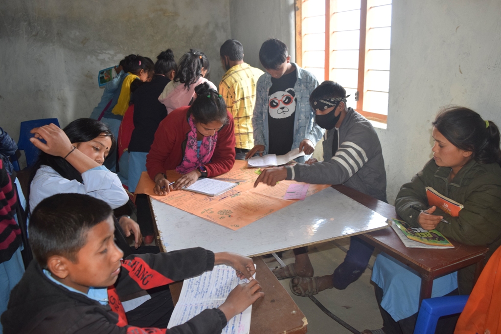 भित्तेपत्रिकाबाट पत्रकारिताको अभ्यास