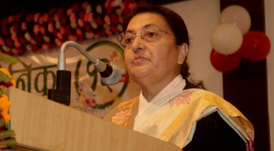 पूर्वराष्ट्रपति विद्यादेवी भण्डारी