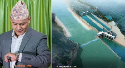 ई. वीरेन्द्र श्रेष्ठ र जलविद्युत आयोजना