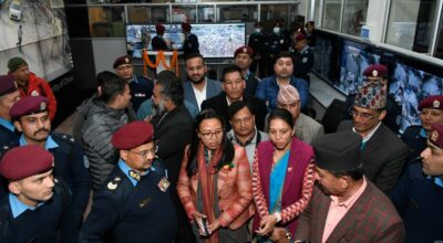 अब बूढानीलकण्ठ क्षेत्रमा पनि उपत्यका प्रहरीले प्रत्यक्ष निगरानी गर्ने